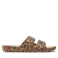 Klapki i japonki damskie - Klapki Freedom Moses Basic Brązowy - miniaturka - grafika 1