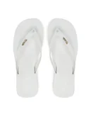 Klapki i japonki damskie - Melissa Japonki Melissa Sun Long Beach II Ad 35781 Biały - miniaturka - grafika 1