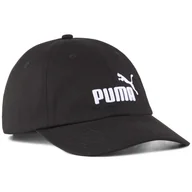 Czapki męskie - Bejsbolówka Puma ESS No.1 Logo BB Cap Kolor: czarny - miniaturka - grafika 1