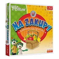 Gry planszowe - Trefl Na zakupy Rodzina Treflików - miniaturka - grafika 1