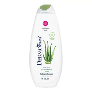 Dermomed DERMOMED Żel pod prysznic ALOES, 650 ml NEW 8054633839546 - Kosmetyki do kąpieli - miniaturka - grafika 1