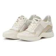 Sneakersy damskie - Buty damskie Geox Armonica sneakersy na koturnie-40 - miniaturka - grafika 1