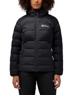 Kurtki damskie - Jack Wolfskin Damska kurtka puchowa Ather Down Hoody W - miniaturka - grafika 1