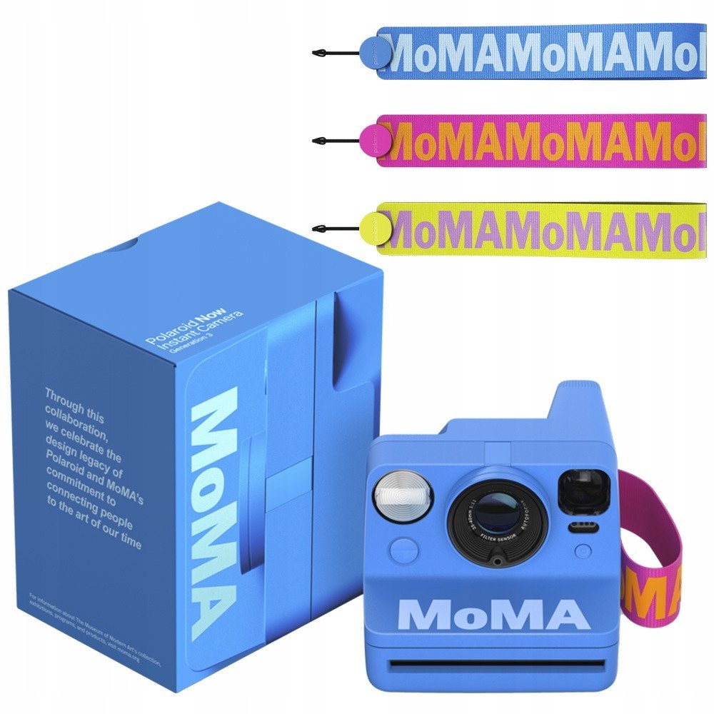 Polaroid Now Gen 3 Moma Edition