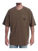 Koszulki męskie - Vans Koszulka w kolorze brązowym - miniaturka - grafika 1