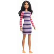 Lalki dla dziewczynek - Mattel Fashionistas. GYB02 Modne Przyjaciółki, lalka w sukience - miniaturka - grafika 1