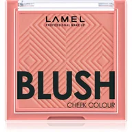 Róże do policzków - Lamel Cheek Colour Blush róż do policzków 403 Coral 3,8G - miniaturka - grafika 1