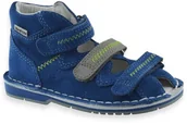 Buty dla chłopców - Kapcie profilaktyczne dla chłopca obcas Thomasa Bartek 8920066 Niebieskie - miniaturka - grafika 1