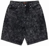 Spodenki męskie - spodenki męskie SANTA CRUZ BIG SHORTS BLACK ACID WASH - miniaturka - grafika 1