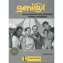 Langenscheidt Genial 3 (B1) ćwiczenia Michel Koenig, Theo Scherling, Ute Koithan, Hermann Funk