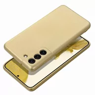 Etui i futerały do telefonów - Futerał Metallic do Samsung A34 5G złoty - miniaturka - grafika 1