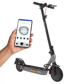 Hulajnoga elektryczna GoGEN VOYAGER ENERGY S611B Czarna - Hulajnogi - miniaturka - grafika 1