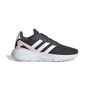 Damskie Buty ADIDAS NEBZED HP7866 – Szary - Półbuty damskie - miniaturka - grafika 1