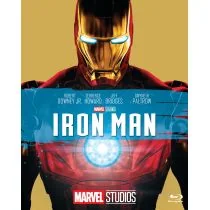Iron Man Kolekcja Marvel) Blu-ray) - Filmy animowane Blu-Ray - miniaturka - grafika 3
