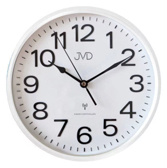 JVD Zegar ścienny RH683.1 sterowany radiowo RH683.1