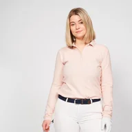Golf - Koszulka polo do golfa z długim rękawem damska MW500 - miniaturka - grafika 1