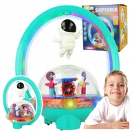 Projektory dla dzieci - PROJEKTOR LAMPKA LED DLA DZIECI LEWITUJĄCY ASTRONAUTA PREZENT NA ŚWIĘTA Z2068 - miniaturka - grafika 1