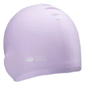 Pływanie - CZEPEK SILIKONOWY AQUAWAVE HAIRLYCAP M000225305 – Różowy - miniaturka - grafika 1