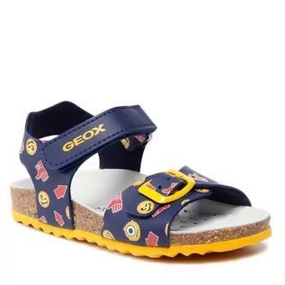 Buty dla chłopców - Sandały GEOX - J Ghita B. B J028LB 00004 C4054 M Navy/Yellow - grafika 1