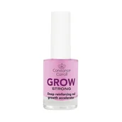 Odżywki do paznokci - Constance Carroll Constance Carroll, Nail Care, odżywka do paznokci Grow Strong, 5 ml - miniaturka - grafika 1