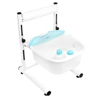 Pozostałe akcesoria kosmetyczne - ACTIVESHOP ZESTAW BRODZIK Z REGULOWANĄ WYSOKOŚCIĄ + MASAŻER DO STÓP MASAŻER Z PODTRZYMANIEM TEMP. AM-506A AS_105639 - miniaturka - grafika 1