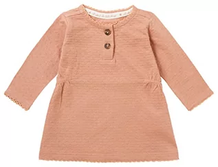 Sukienki - Noppies Baby Girls Dress Norlina Long Sleeve Sukienka do gry dla dzieci, Rose Dawn - N026, 50 - grafika 1