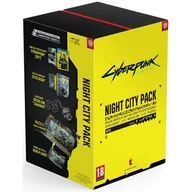Gry PlayStation 4 - Cyberpunk 2077 Night City Pack Gra PS4 (Kompatybilna z PS5) - miniaturka - grafika 1