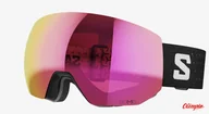 Gogle narciarskie - Gogle narciarskie Salomon Radium Pro Sigma black/Univ PR 2023/2024 - miniaturka - grafika 1