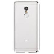 Etui i futerały do telefonów - Żelowy pokrowiec etui Metalic Slim Xiaomi Redmi Note 4X / Redmi Note 4 (Snapdragon global version) srebrny - miniaturka - grafika 1