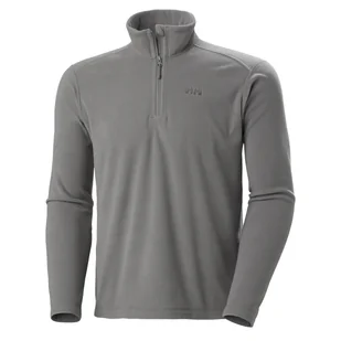 Męski Polar HELLY HANSEN DAYBREAKER 1/2 ZIP FLEECE 50844_876 – Szary - Bluzy męskie - miniaturka - grafika 1