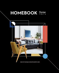 Homebook Design Vol 6 Praca zbiorowa - Dom i ogród - miniaturka - grafika 1