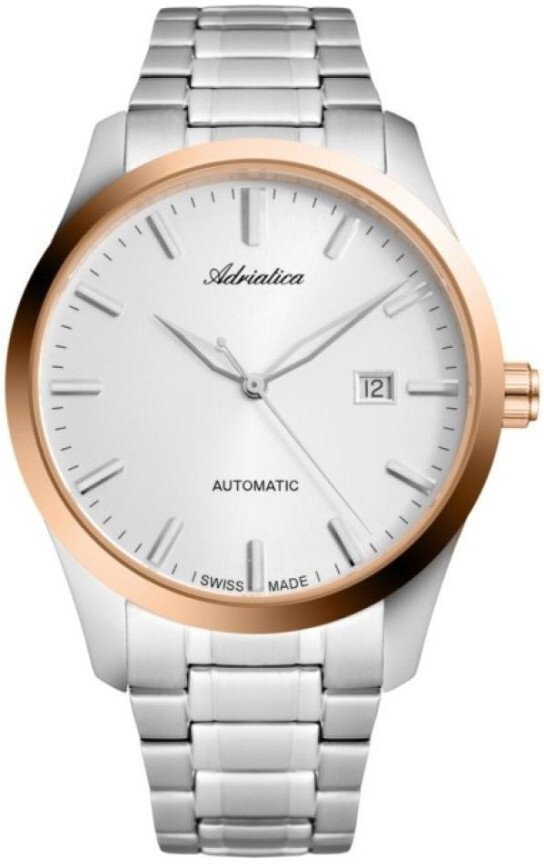 Zegarek męski Adriatica A8277.R113A srebrny