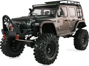 Amewi Amewi RC Auto AMXRock Crosstrail Crawler 4WD 1:10 ARTR anthr - Modele zdalnie sterowane - miniaturka - grafika 1