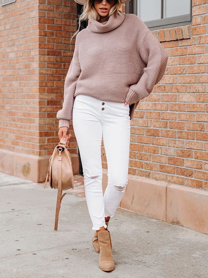 Milan Kiss Golf w kolorze szaroróżowym