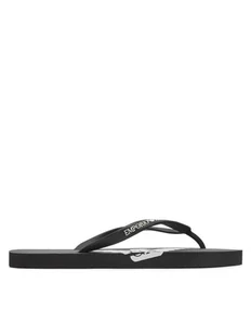 Emporio Armani Japonki XVQS08 XN746 A120 Czarny - Klapki i japonki męskie - miniaturka - grafika 1