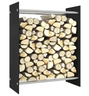 Akcesoria kominkowe - Elior Regał Na Nowoczesny Drewno Opałowe R7-N46 - miniaturka - grafika 1