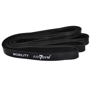 Długa Guma Power Band 200 - 22mm - czarna - Gumy, taśmy, ekspandery - miniaturka - grafika 1