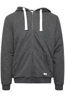 Bluzy męskie - Blend Bluza męska, 200278/Charcoal Mix, S - miniaturka - grafika 1