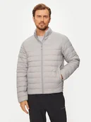 Kurtki męskie - 4F Kurtka zimowa 4FWAW24TDJAM483 Szary Regular Fit - miniaturka - grafika 1