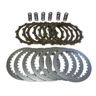 Części motocyklowe - Kompletny zestaw tarcz sprzęgła EBC DRC75 Honda CR 250/500 - miniaturka - grafika 1