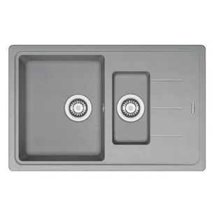 Franke Basis BFG 651-78 kamienny szary 114.0365.419 - Zlewozmywaki - miniaturka - grafika 1