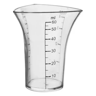 Orion Miarka kuchenna, kieliszek barmański 60 ml 120536 - Pozostałe akcesoria barmańskie - miniaturka - grafika 3