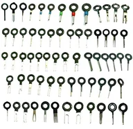 Klucze i nasadki - 66 WYJMAKÓW do Demontażu Pinów Konektorów Uniwersalny zestaw kluczy AG363E - miniaturka - grafika 1