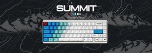 Varmilo Muse65 HE Summit 65% RGB gaming keyboard A88A110H0A5A02A073 - Klawiatury - miniaturka - grafika 1