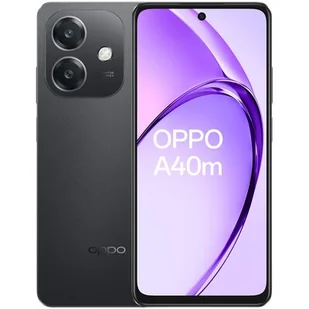 Oppo A40m 8/256GB Czarny - Telefony komórkowe - miniaturka - grafika 1