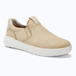 Buty męskie Timberland Seneca Bay Slip On light beige nubuk - Slip on męskie - miniaturka - grafika 1