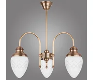 Lampy sufitowe - Kemar RI/3/M - Żyrandol RINAMA 3xE27/60W/230V mosiądz - miniaturka - grafika 1