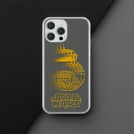Etui i futerały do telefonów - Etui BB 8 007 Star Wars Nadruk pełny Szary Producent: OPPO, Model: RENO 7 5G - miniaturka - grafika 1