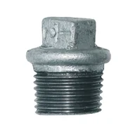 Łączniki, trójniki, kształtki - Korek z obrzeżem 290, typ T9 2" Invena - miniaturka - grafika 1