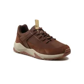 Buty sportowe męskie - Buty męskie Transmit brązowe - miniaturka - grafika 1